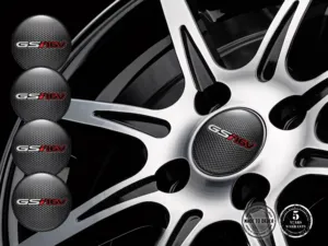 Opel Pegatinas Resina Bombadas Diseño de Tapacubos Logo